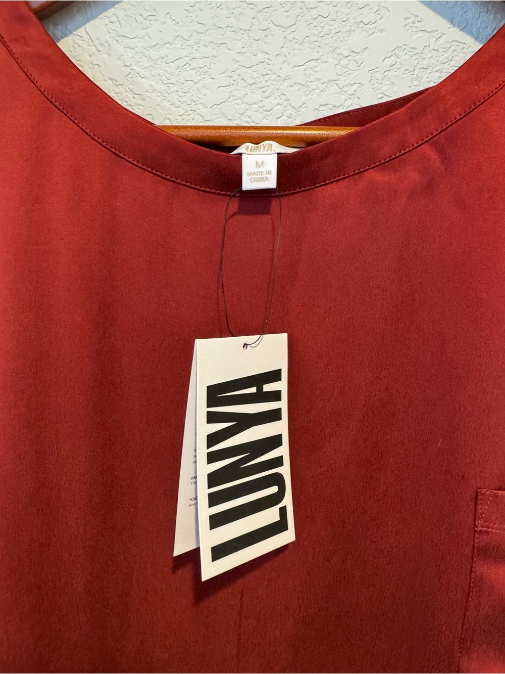 NWT ⭐️ Lunya Washable Silk Tee Pant Set - Picture 7 of 11